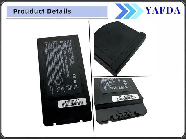 Alt view image 4 of 6 - CF-VZSUOPW CF-VZSU0GJS CF-VZSU0PJS CF-VZSU0KJS CF-VZSU0KW CF-VZSU0PK CF-VZSU0KR Laptop Battery Replacement for Panasonic TOUGHBOOK CF-54 CF-54F0961NE CF54 Series CF-VZSU0LW CF-VZSU0PR CF-VZSU0GW