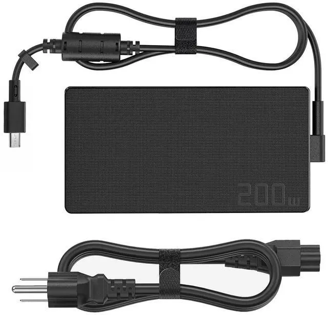 Main image of 200W Laptop Charger Compatible with Asus Zephyrus G16 G14 | For Flow GU605 GU605CP GA605 GA605WV GA605WI TUF Gaming A14 H7606 PX13 ProArt P16 20V/10A Rectangle Tip Adapter