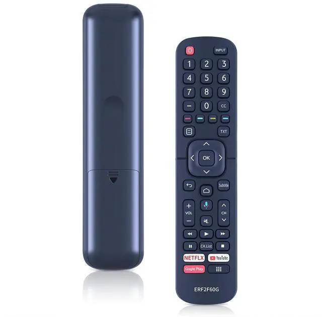 Main image of ERF2F60G No Voice Remote Controll Replacement Compatible with Hisense HD Ready LED Smart Android TV 32A56E 40A56E
