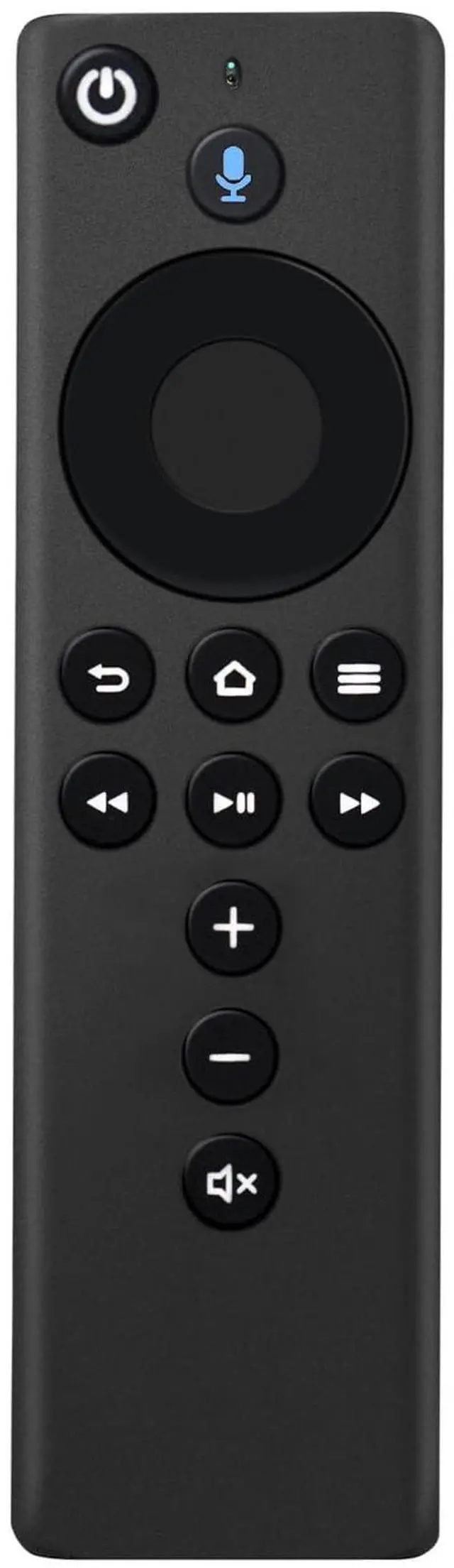 Main image of L5B83H Remote Replaced Control Fit for Amazon Fire TV Stick Lite, Firestick 2nd Gen, Fire TV Stick 4K, Fire TV Cube (1st Gen, 2nd Gen) S3L46N EX69VW E9L29Y A78V3N LY73PR LDC9WZ