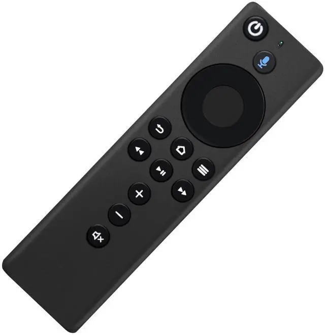 Alt view image 2 of 4 - L5B83H Remote Replaced Control Fit for Amazon Fire TV Stick Lite, Firestick 2nd Gen, Fire TV Stick 4K, Fire TV Cube (1st Gen, 2nd Gen) S3L46N EX69VW E9L29Y A78V3N LY73PR LDC9WZ
