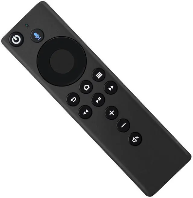 Alt view image 3 of 4 - L5B83H Remote Replaced Control Fit for Amazon Fire TV Stick Lite, Firestick 2nd Gen, Fire TV Stick 4K, Fire TV Cube (1st Gen, 2nd Gen) S3L46N EX69VW E9L29Y A78V3N LY73PR LDC9WZ