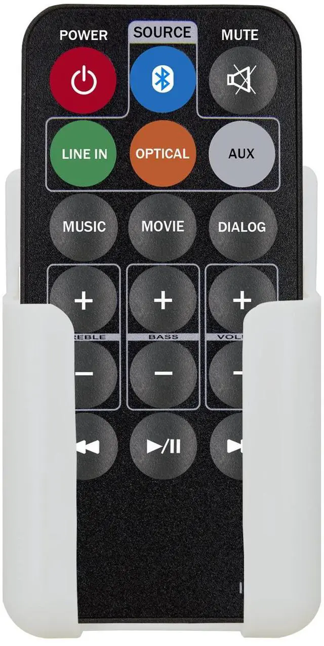 Main image of Replacement Remote Control for iLive ITB105B IT1B74B ITB396B ITB283B ITB183B ITB183B V859-04 HD Soundbar Sound Bar Audio System