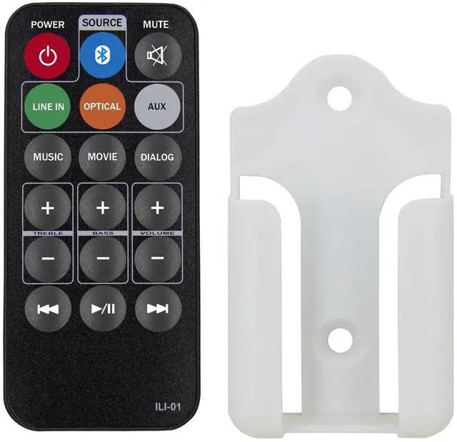 Alt view image 2 of 4 - Replacement Remote Control for iLive ITB105B IT1B74B ITB396B ITB283B ITB183B ITB183B V859-04 HD Soundbar Sound Bar Audio System