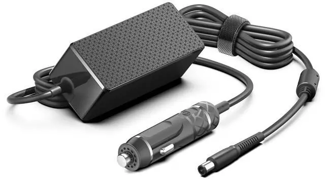 Main image of Laptop Car Charger for Dell 7.4 mm Barrel 90W 65W 45W DC Power Adapter Cord 12V-24V Vehicle Auto Airplane Boat Charger for Dell Inspiron/Latitude/Precision/Studio/Vostro/XPS 14 Series Laptops