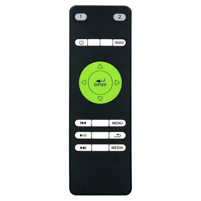 Alt view image 4 of 7 - Replacement Remote Control for 2014 2015 2016 2017 2018 2019 2020 Cadillac Escalade DVD Entertainment System