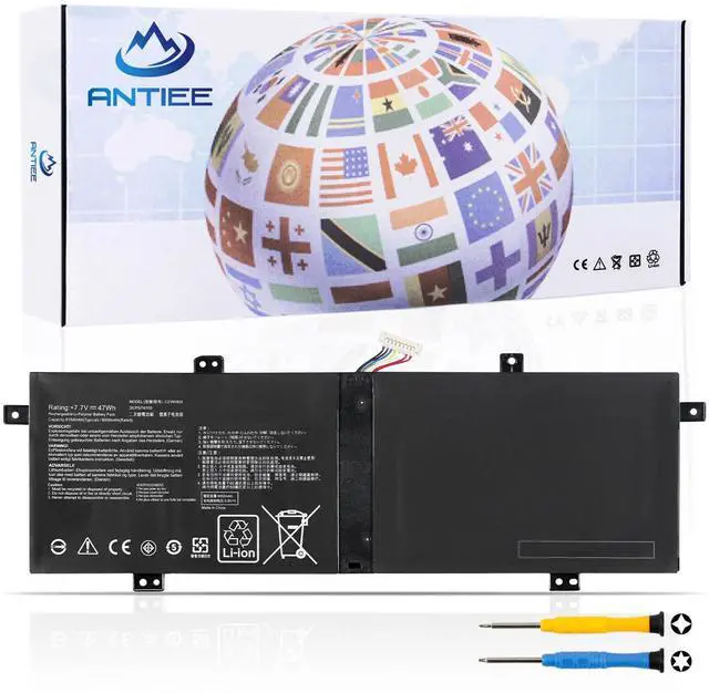 Main image of C21N1833 Battery for Asus VivoBook S14 & ZenBook 14 | for Asus VivoBook S14 S431/S431F/FA/FL ZenBook 14 UM431/UM431D/DA UX431/UX431F/DA/FL/FN/FA, AM006T, X431FA/FL, S431FA-EB159T
