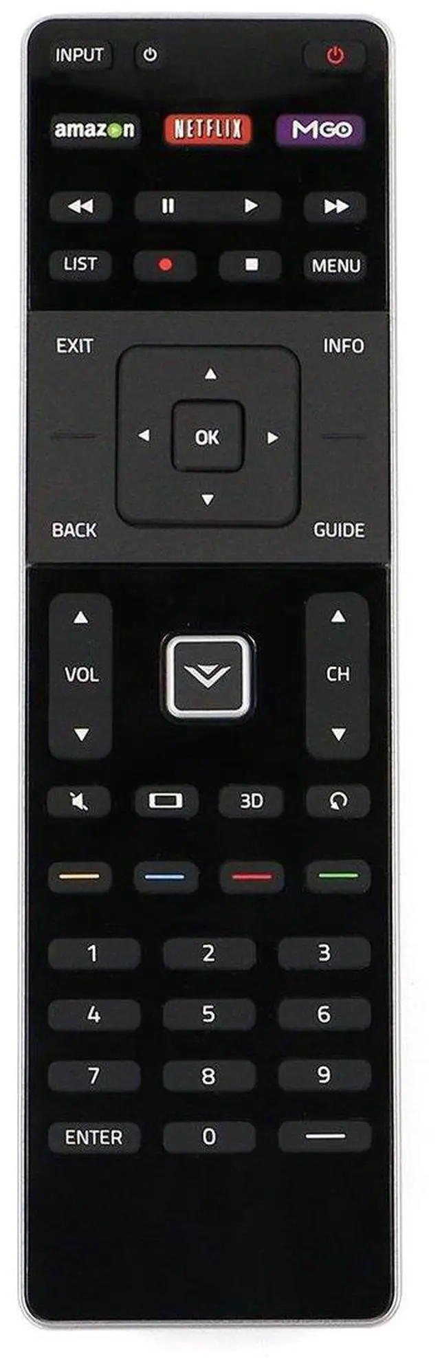 Main image of Universal XRT510 Replace Remote Fit for VIZIO All M-Series TV M321I-A2 | M401I-A3 M471I-A2 M501D M501D-A2 M501D-A2R M551D-A2 M551D-A2R M601D-A3 M601D-A3R M651D-A2 M701D-A3R M801D-A3