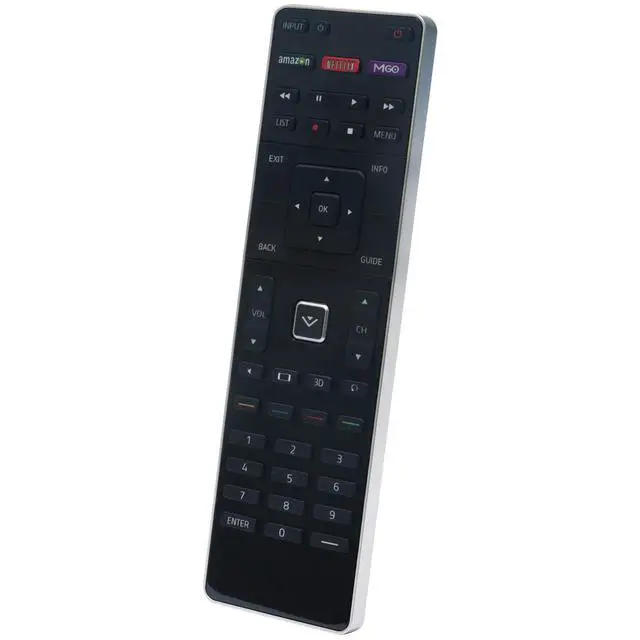 Alt view image 2 of 7 - Universal XRT510 Replace Remote Fit for VIZIO All M-Series TV M321I-A2 | M401I-A3 M471I-A2 M501D M501D-A2 M501D-A2R M551D-A2 M551D-A2R M601D-A3 M601D-A3R M651D-A2 M701D-A3R M801D-A3