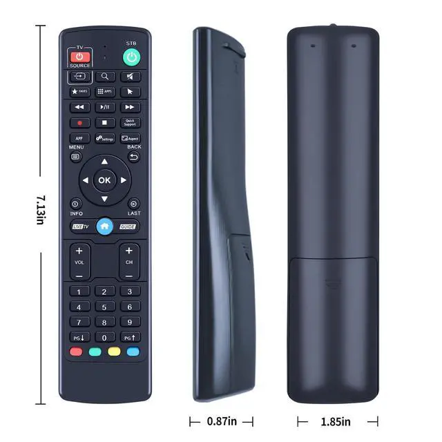 Alt view image 5 of 7 - New Replace Remote Control for BuzzTV XRS4000 XR4000