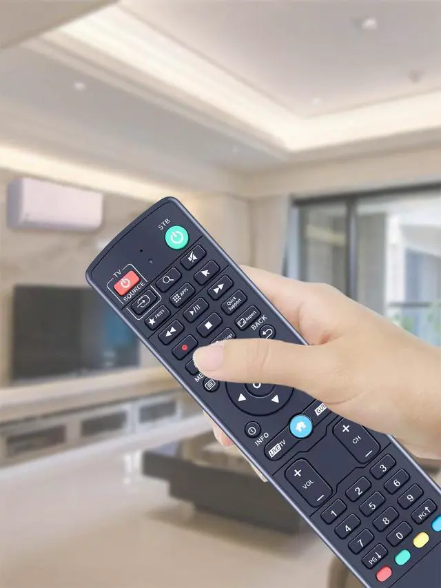 Alt view image 7 of 7 - New Replace Remote Control for BuzzTV XRS4000 XR4000