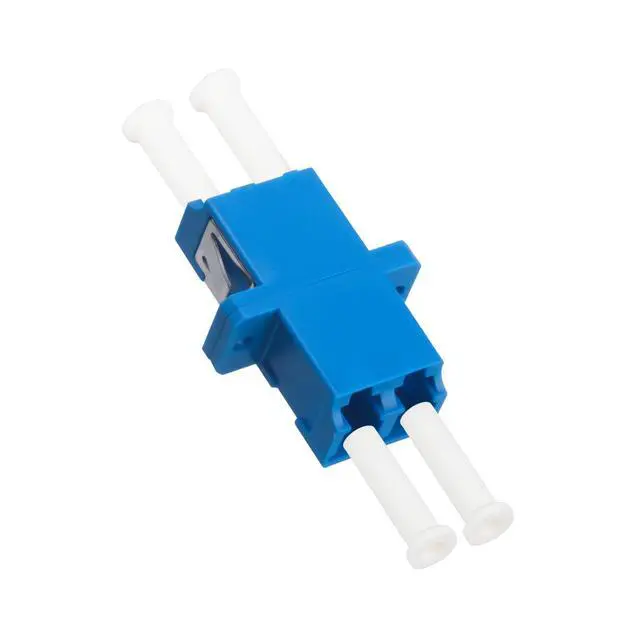 Alt view image 4 of 7 - 200 Pack LC to LC Duplex Fiber Optic Coupler - LC Duplex Singlemode Fiber Optic Cable Connector Adapter