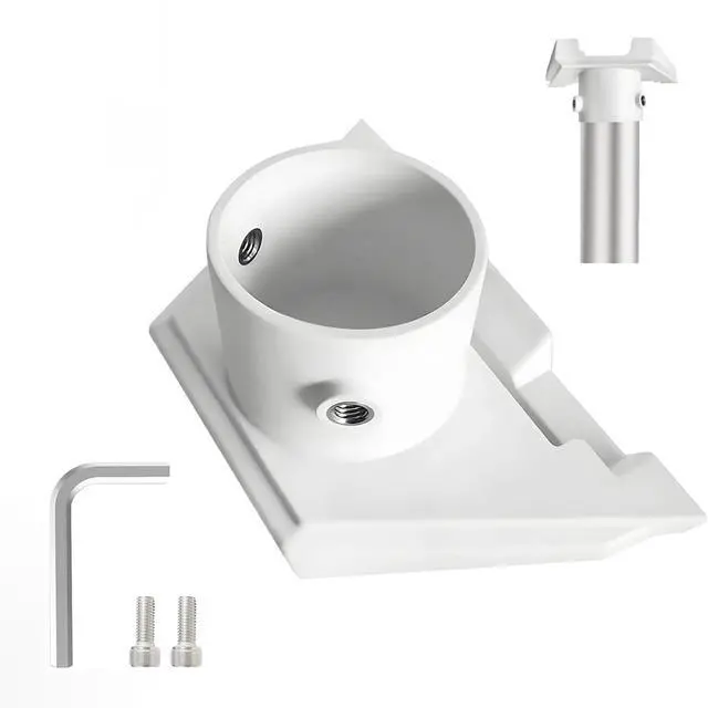 Main image of Starlink Mini Pipe Adapter, Starlink Mini Pole Mount, for Starlink Mini Standard Dish Mount, Easy Installation Compatible with 1.3-2'' Poles, Starlink Mini Mounting Kit