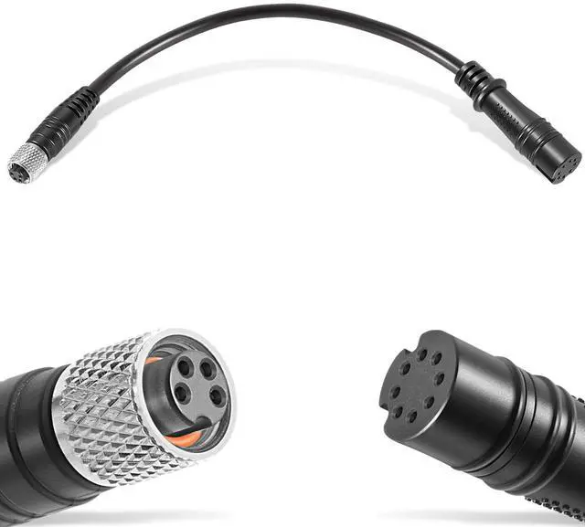 Main image of 1852075 MKR-US2-15 Universal Sonar 2 Adapter Cable Compatible with Lowrance Hook 2, Reveal Series, Universal Sonar 2 Motors