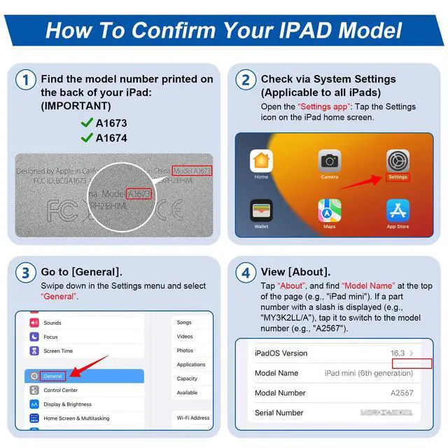 Alt view image 7 of 7 - A1664 Tablet Battery for Apple iPad Pro 9.7 (2016) A1673 A1674 A1675 | Wi-Fi/Cellular, 020-00823 MLMW2LL/A MLN02LL/A MLMN2LL/A MLMV2LL/A MLMY2LL/A MLMQ2LL/A MM192LL/A MLMX2LL/A MLN12LL/A 7306mAh