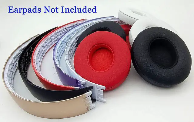 Alt view image 5 of 7 - Solo3 Headband Replacement Parts Accessories Solo2 Headband Repair Kit Compatible with Solo 3.0 Solo 2.0 Wireless Top Headband