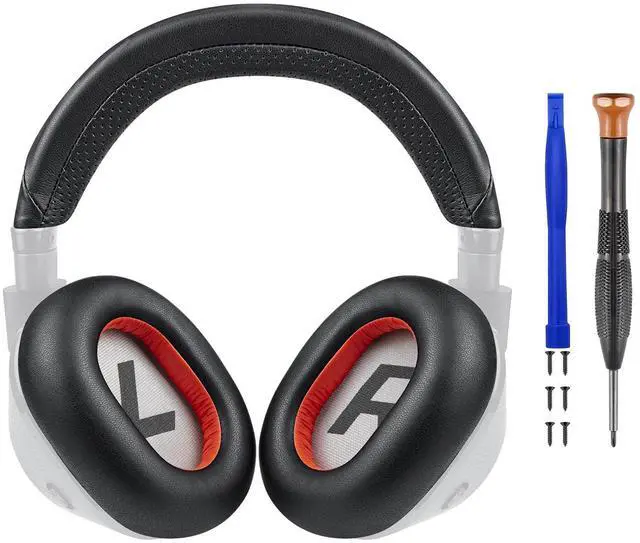 Main image of Replacement Kit for BackBeat Pro 2, Voyager 8200 - Black | (Earpads+Headband),for Plantronics BackBeat Pro2, Voyager 8200
