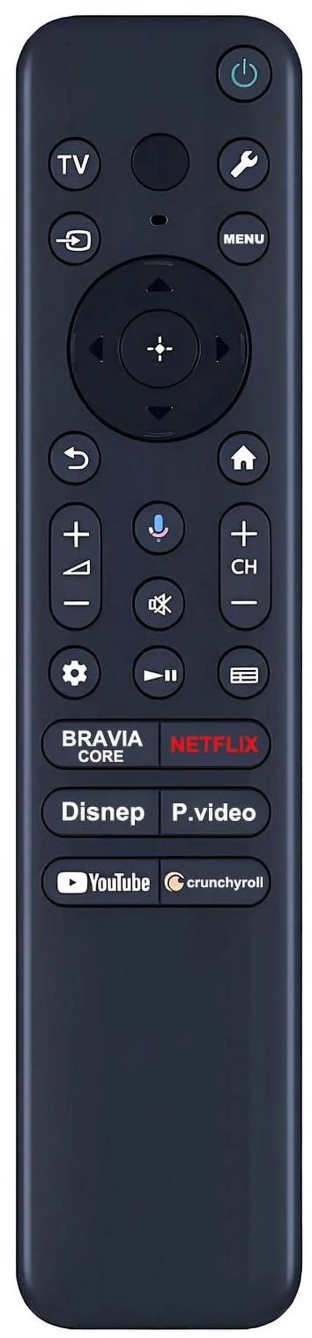 Main image of for Sony Smart TV Remote Replacement,with Voice Control | Compatible with All Sony Bravia Google 4K UHD LED LCD HD Smart TVs