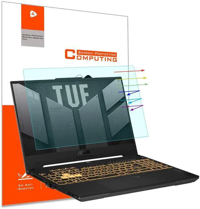 Main image of Anti Blue Light Screen Protector for ASUS 15.6'' | TUF 15.6 Inch Gaming, VivoBook 15, ZenBook 15/ Pro 15, Rog Zephyrus G15, TUF A15 F15 Laptop, Blue Light Blocking Filter
