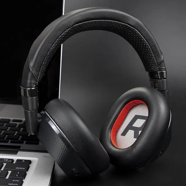 Alt view image 4 of 6 - Replacement Kit for BackBeat Pro 2, Voyager 8200 - Black | (Earpads+Headband),for Plantronics BackBeat Pro2, Voyager 8200