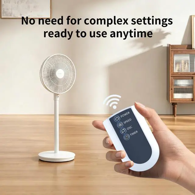 Alt view image 5 of 7 - Remote Control for Lasko Oscillating Tower Fan S18961 S18635 | U35115 2033667 2510 2511 2711 M18950 T38301 T32200 2033667A M16950 U35120 T36211 T37900 T38305