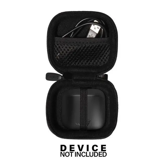 Alt view image 3 of 6 - Case for asus ROG Cetra True Wireless Gaming Headphones (Black)