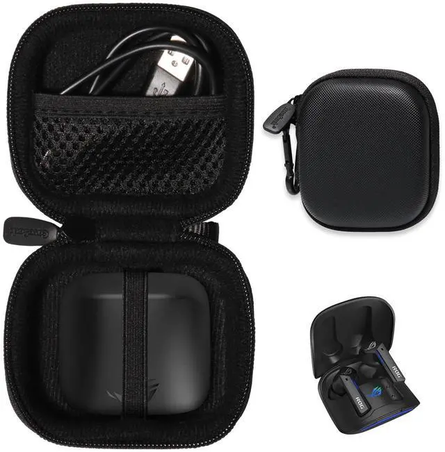 Main image of Case for asus ROG Cetra True Wireless Gaming Headphones (Black)