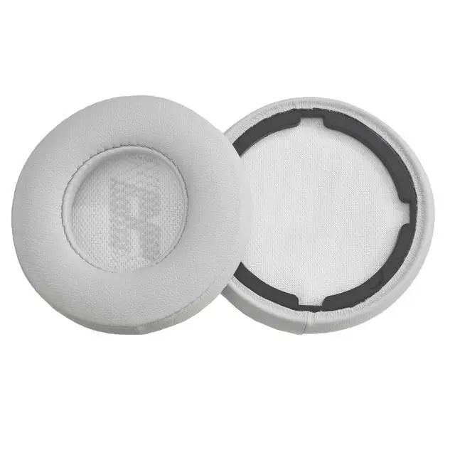 Alt view image 3 of 6 - Live 400BT Earpads Compatible with JBL Live 460NC Wireless Headphones -Gray | Memory Foam Cushions with Premium Protein Leather, Noise Isolation Comfort Ear Pads