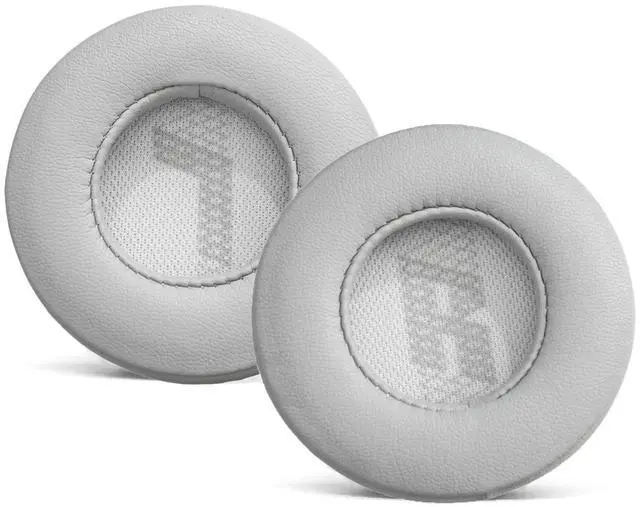 Main image of Live 400BT Earpads Compatible with JBL Live 460NC Wireless Headphones -Gray | Memory Foam Cushions with Premium Protein Leather, Noise Isolation Comfort Ear Pads