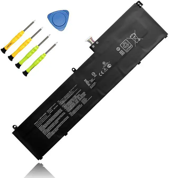 Main image of 96Wh C32N2002 Replacement Laptop Battery for Asus ZenBook Flip 15 UX535 UM535 UX564 Q528 Q538 UX535LI UX535QA UM535QA UX564EH Q528EH Series 11.55V 8230mAh