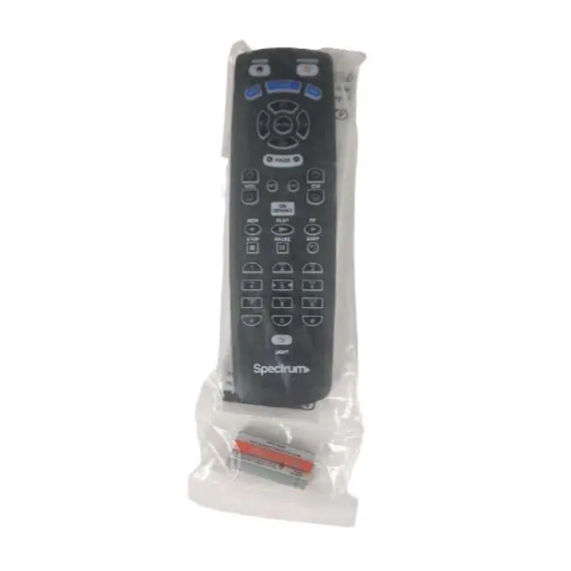 Alt view image 5 of 5 - PHAT SATELLITE Time Warner Cable Box Universal Remote Control UR2L-R803 Easy CLICKER with Back Lighting