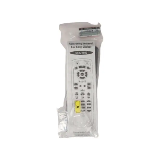 Alt view image 4 of 5 - PHAT SATELLITE Time Warner Cable Box Universal Remote Control UR2L-R803 Easy CLICKER with Back Lighting