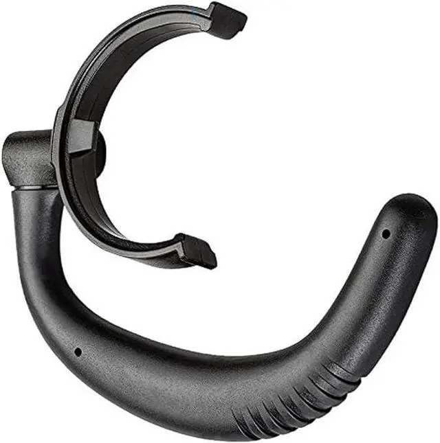 Alt view image 2 of 7 - Earloops for EncorePro HW530,Earpad Tips for Plantronics HW540 Standard Earloop Kit (88814-01)-Large