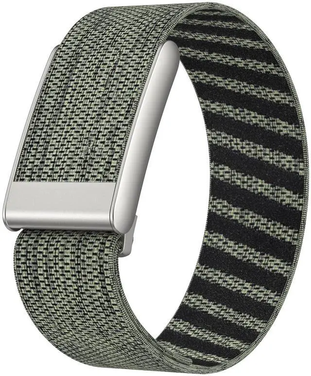 Main image of Nylon Band Compatible with Fitbit Air/Whoop 5.0 Fitness Tracker, Breathable Replacement Strap with 2 in 1 Interchangeable Band Adapter, Adjustable Sport Wristband for Men Women
