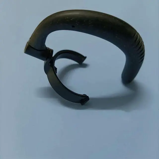 Alt view image 6 of 7 - Earloops for EncorePro HW530,Earpad Tips for Plantronics HW540 Standard Earloop Kit (88814-01)-Large