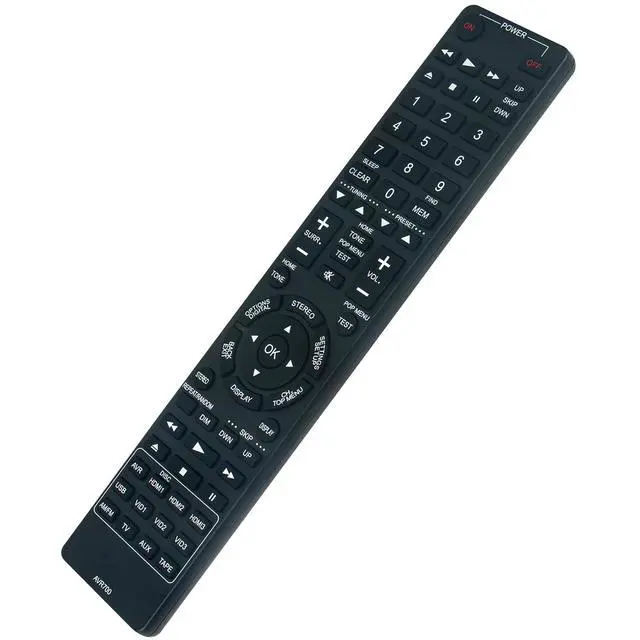Alt view image 2 of 6 - Replacement Remote Control Applicable for Harman Kardon AV Receiver AVR700 | AVR 700 AVR1650 AVR 1650 AVR146 AVR 146 AVR1600 AVR 1600 AVR1565 AVR 1565