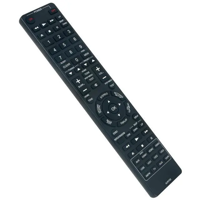 Alt view image 3 of 6 - Replacement Remote Control Applicable for Harman Kardon AV Receiver AVR700 | AVR 700 AVR1650 AVR 1650 AVR146 AVR 146 AVR1600 AVR 1600 AVR1565 AVR 1565
