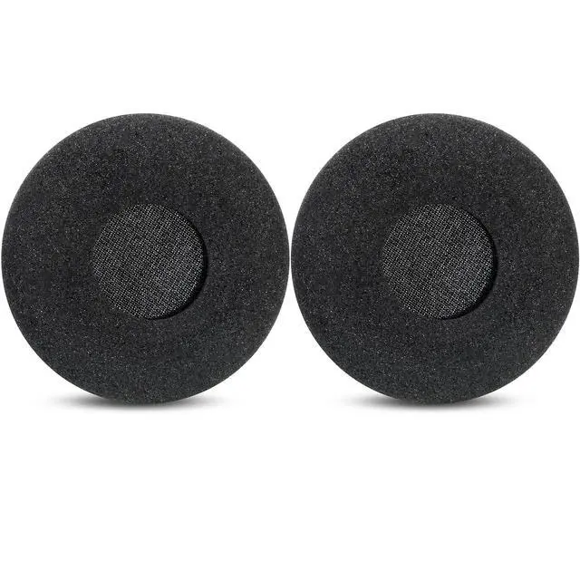Alt view image 3 of 5 - Earpads for Jabra Biz 2300 USB Duo/Biz 2300 QD/Biz 2300 MS Headset | Replacement Ear Cushions Spong Foam Covers Accessories-Black (Not fit Biz 2400/1500)