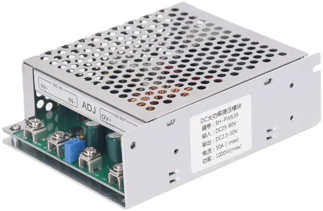 Main image of DC to DC Module 50A 1000W DC2590V Input DC2.550V Output Adjustable Voltage Regulator Converter Module Switching Power Supply Electronic Voltage Regulator with Cooling Fan