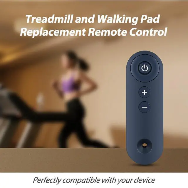 Alt view image 2 of 7 - Replacement Remote Control fit for Rhythm Fun RF-MC01 Walking Pad
