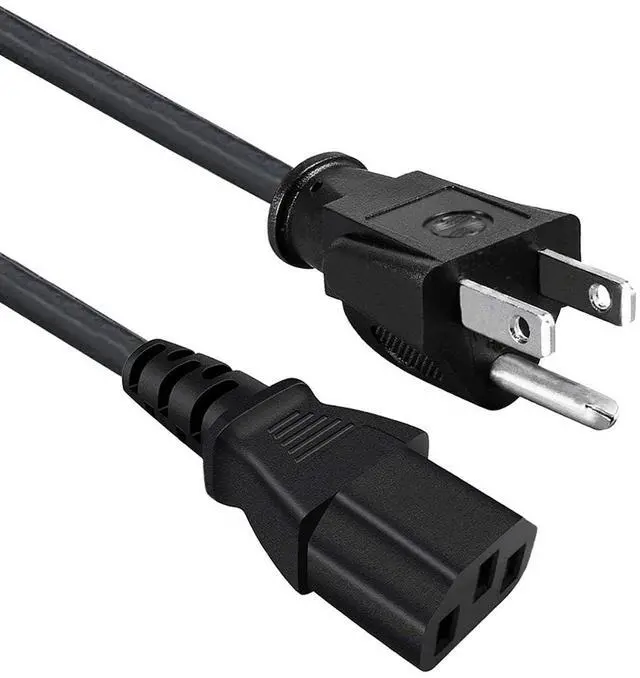 Main image of 3 Prong Power Cord Replacement for Orange Crush 20 20W Bass 25 25W 35RT 35W 12 12W CR120C PiX CR100BXT 50BXT SUPER-CRUSH-100-H Amplifier AC Power Cable