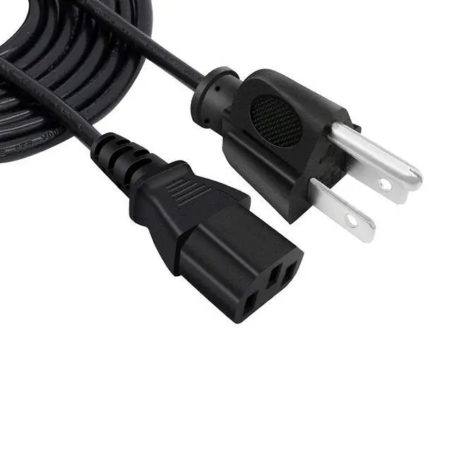 Alt view image 4 of 7 - AC Power Cord Replacement for Rockville Rock Shaker 8 Subwoofer Power GIG RPG-8 RBG15FA/RBG18FA/BPA15/BPA10/BPA12/BPA8 Speaker 3 Prong 8ft C13 Cable