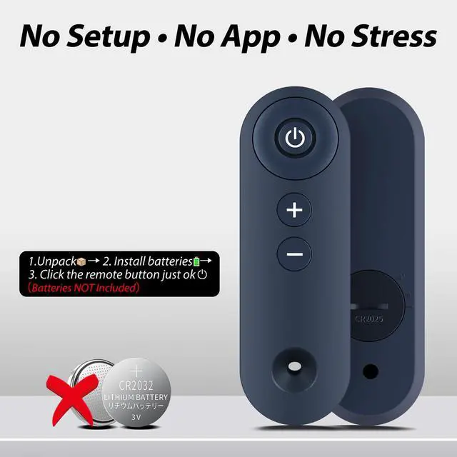 Alt view image 5 of 7 - Replacement Remote Control fit for Rhythm Fun RF-MC01 Walking Pad