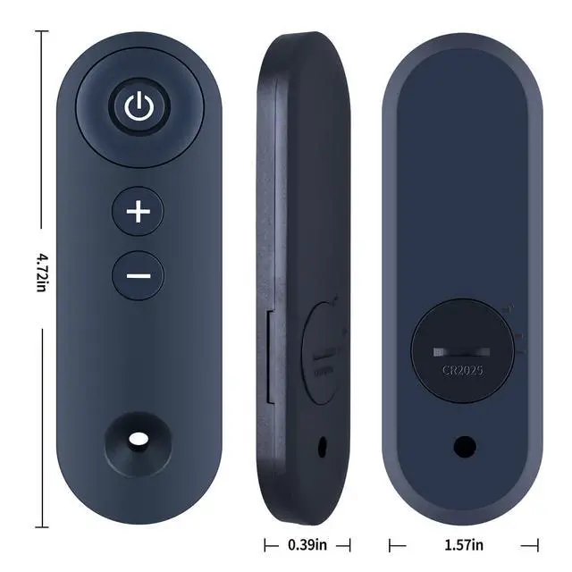Alt view image 6 of 7 - Replacement Remote Control fit for Rhythm Fun RF-MC01 Walking Pad