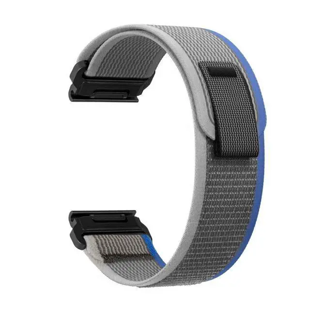 Main image of 22mm watch band for garmin fenix 7 fenix 6 pro solar fenix 5 quick release nylon watch strap for garmin instinct 2 solar forerunner 965 955 945 epix 2 pro