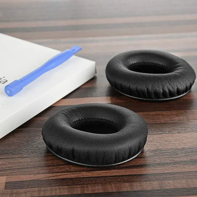 Alt view image 4 of 6 - QuickFit Replacement Ear Pads for Beats Solo HD Headphones, Ear Cushions, Repair Parts with Video Guide (Black)