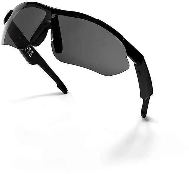 Main image of Smart Cycling Music Glasses, Sport Bluetooth Glasses Open-Ear Headphone with Speaker, Polarized Bluetooth Sunglasses for Men Women, UV Protection, Voice Assistant, for Running Finishing
