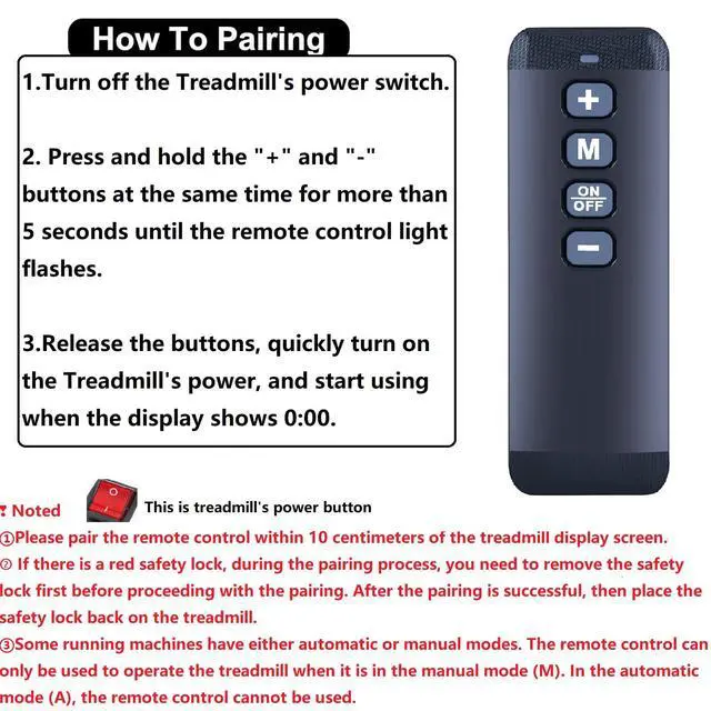 Alt view image 3 of 7 - New Treadmill Remote Control Replacement fit for MCRG V300 Folding Foldable Electric Treadmills with Handles