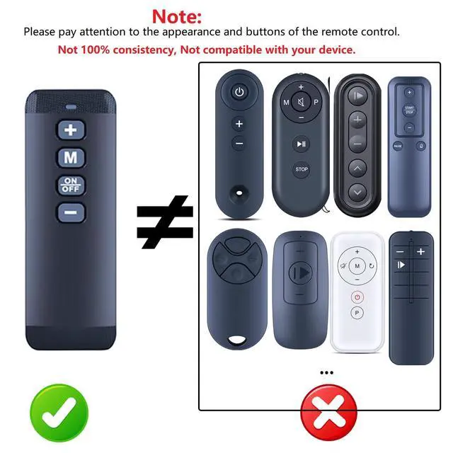 Alt view image 4 of 7 - New Treadmill Remote Control Replacement fit for MCRG V300 Folding Foldable Electric Treadmills with Handles