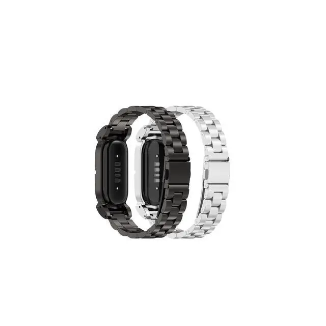 Main image of Compatible with Google Fitbit Air Bands for Women Men, Waterproof Premium Stainless Steel Metal Mesh Buckle Watch Band Replacement Strap for Google Fitbit Air Smartwatch